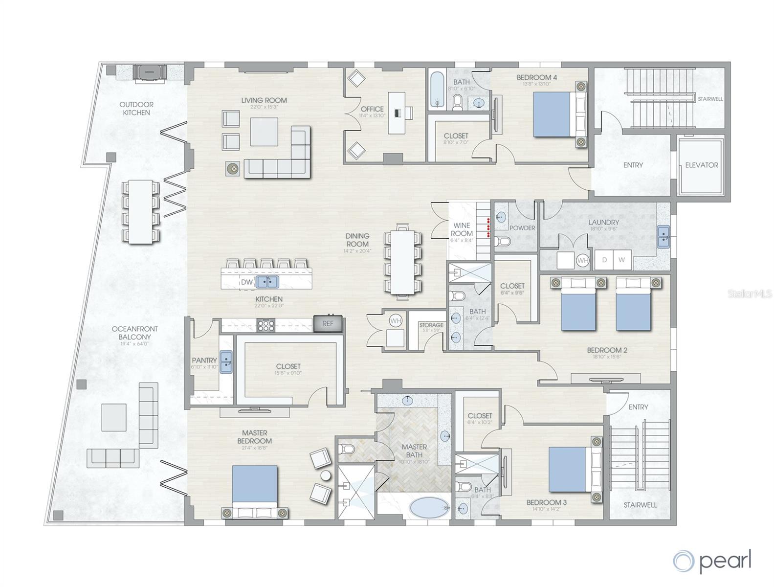 10126 GULF BLVD #PH1, TREASURE ISLAND, FL — photo 34