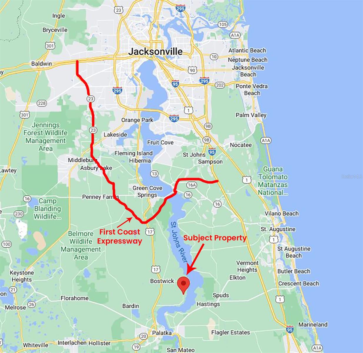 130 BRIDGEPORT RD, PALATKA, FL — photo 4