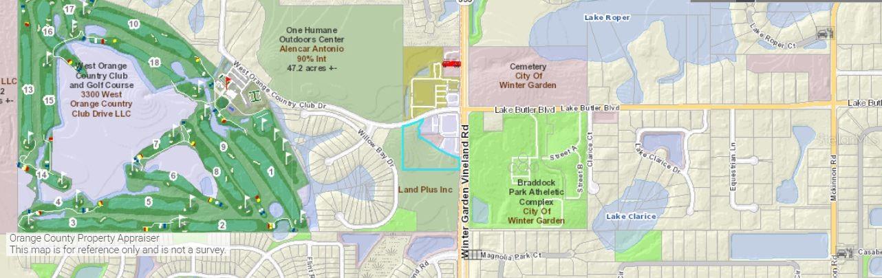 W ORANGE COUNTRY CLUB DR, WINTER GARDEN, FL — photo 4