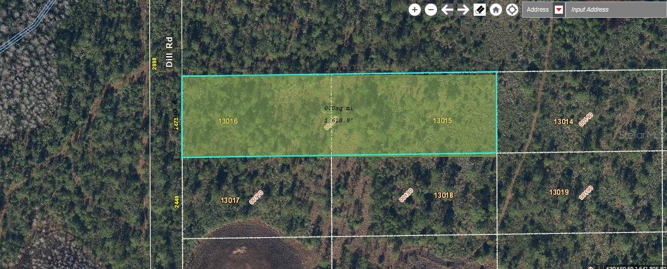 2473 DILL RD, ORLANDO, FL