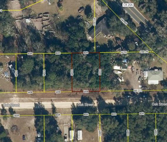 Lot 5 6 OAK ST, HAWTHORNE, FL