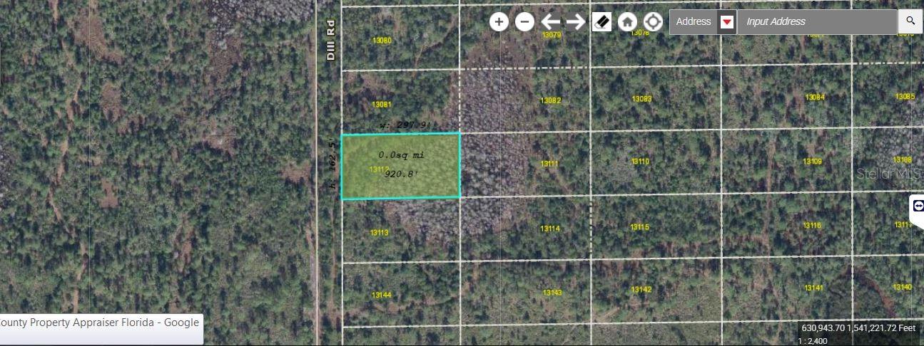 2307 DILL RD, ORLANDO, FL