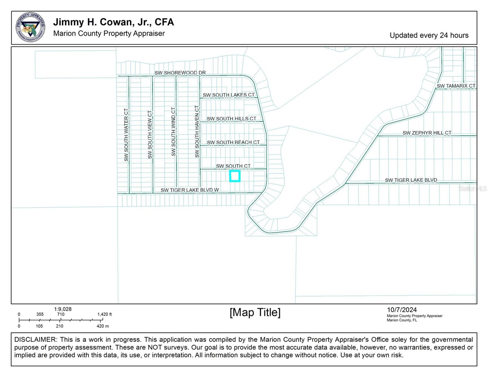 0 SW SOUTH CT, DUNNELLON, FL