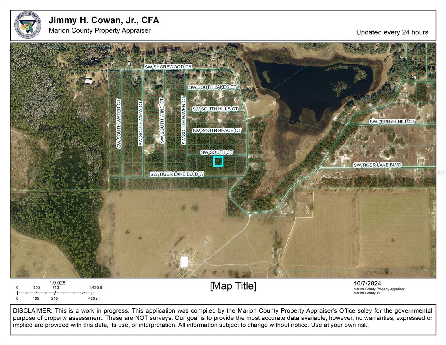 0 SW SOUTH CT, DUNNELLON, FL — photo 2