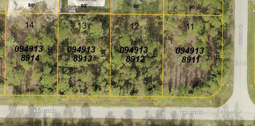 Lot 12 VAN ECK RD, NORTH PORT, FL