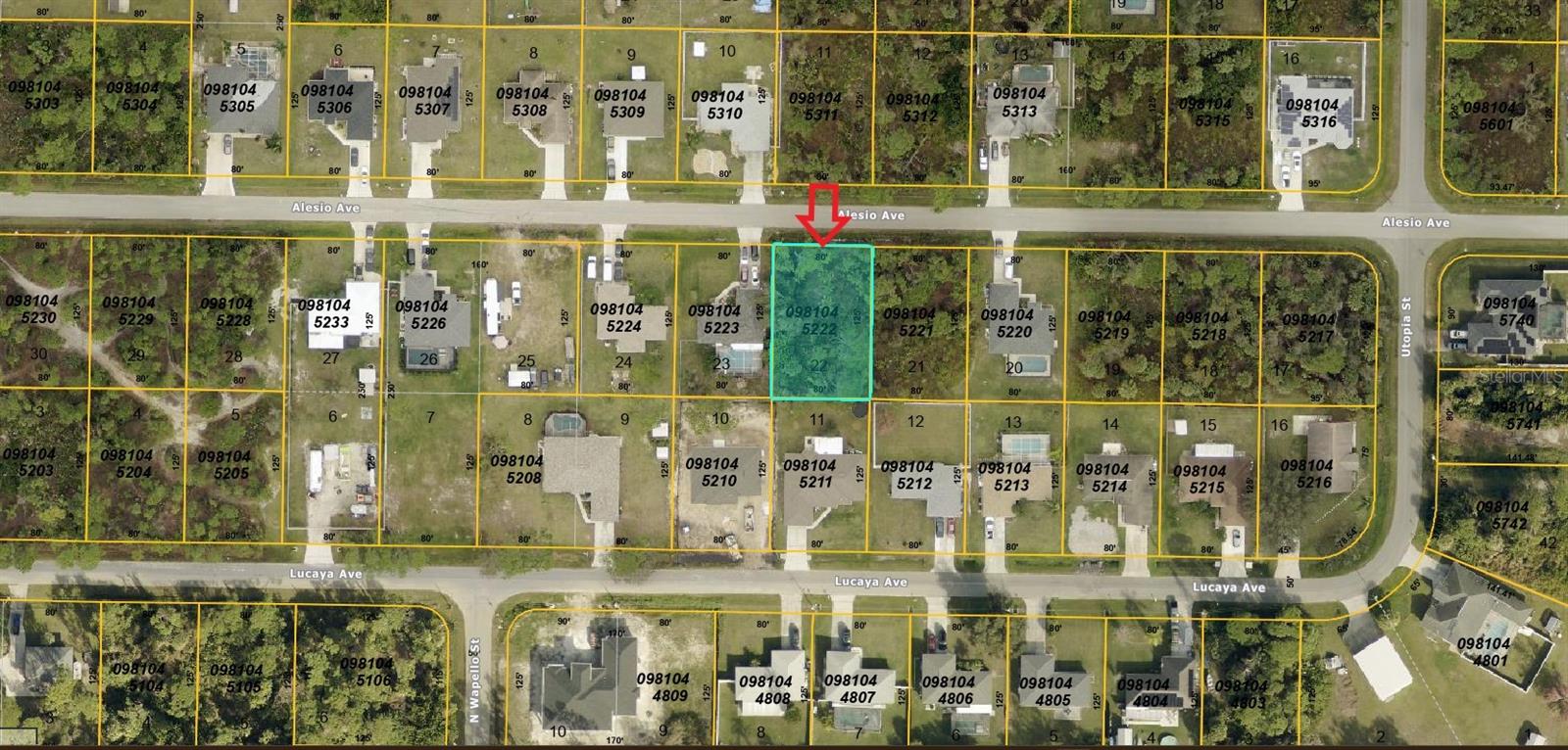 ALESIO AVE, NORTH PORT, FL