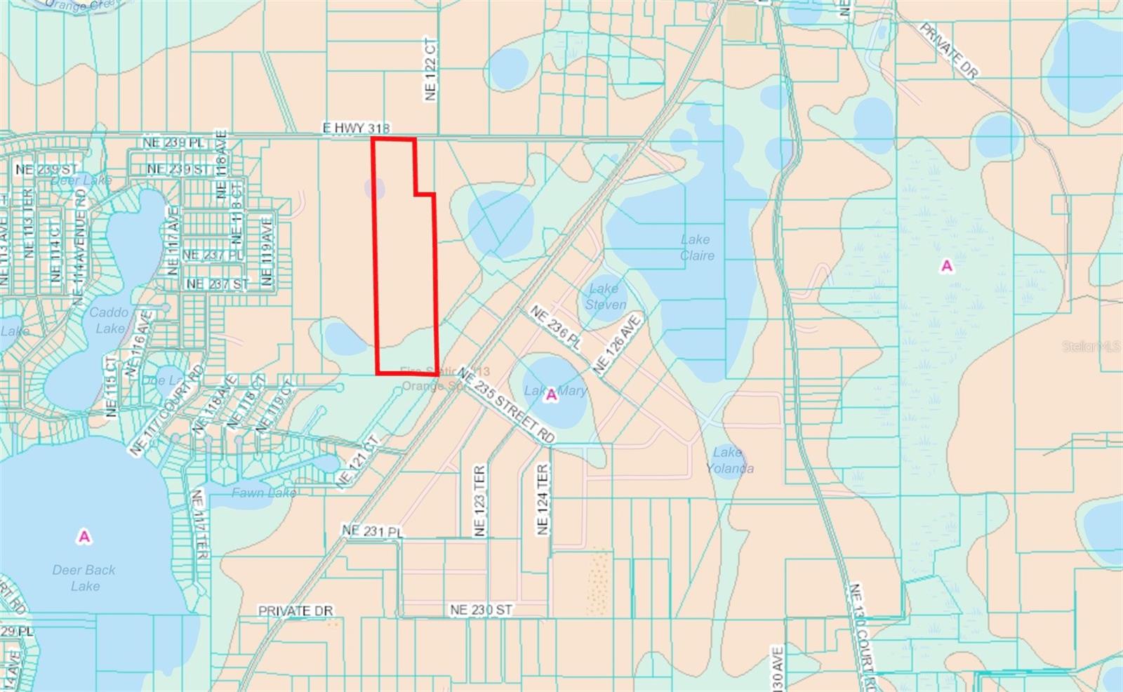 12146 E HIGHWAY 318, FORT MC COY, FL — photo 48