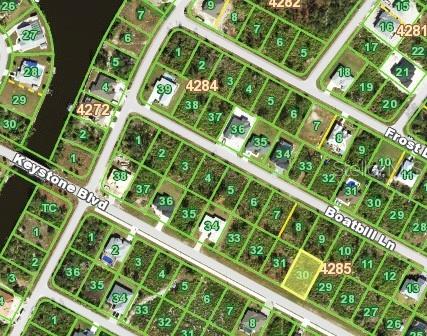 13506 KEYSTONE BLVD, PORT CHARLOTTE, FL