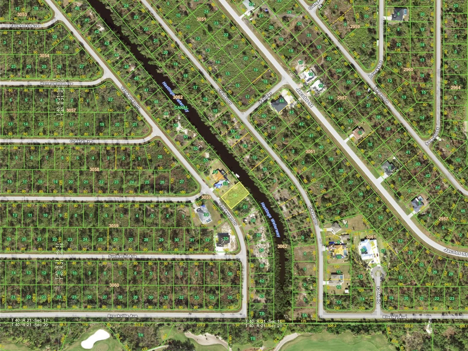 2510 VANKEUREN DR, PORT CHARLOTTE, FL — photo 1