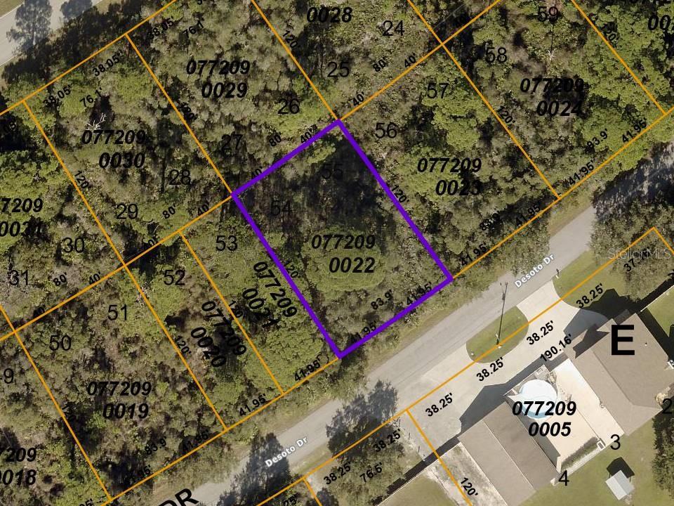 LOT 54 & 55 DESOTO DR, NORTH PORT, FL