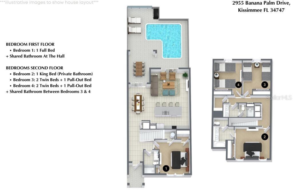 2955 BANANA PALM DR, KISSIMMEE, FL — photo 32