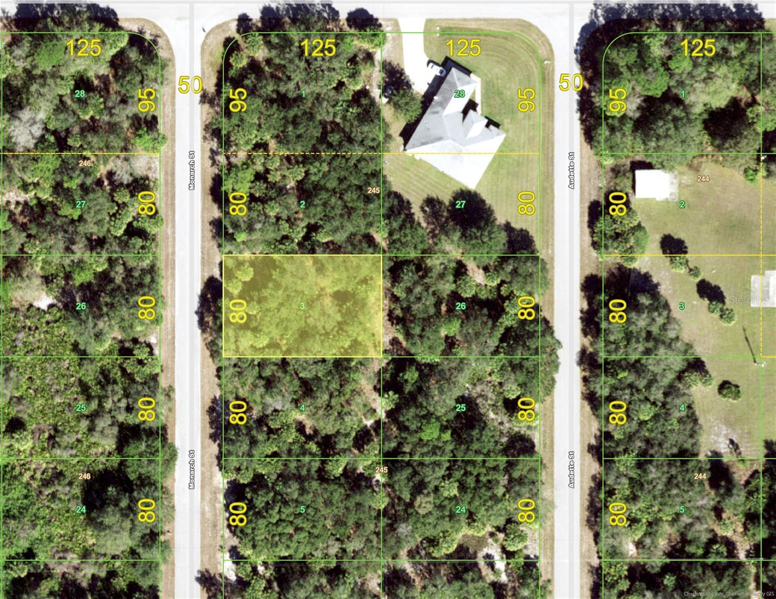 3288 MONARCH ST, PORT CHARLOTTE, FL