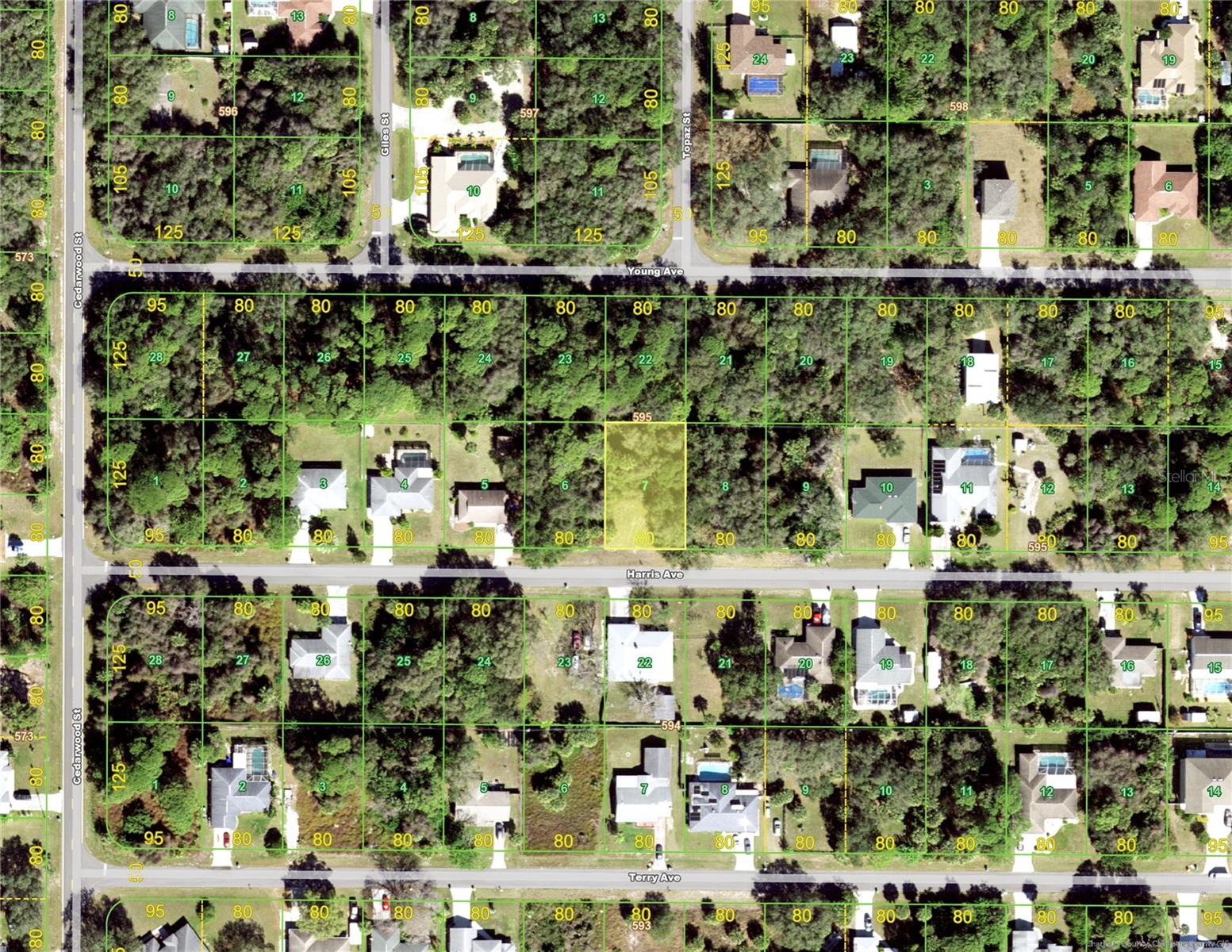 17344 HARRIS AVE, PORT CHARLOTTE, FL