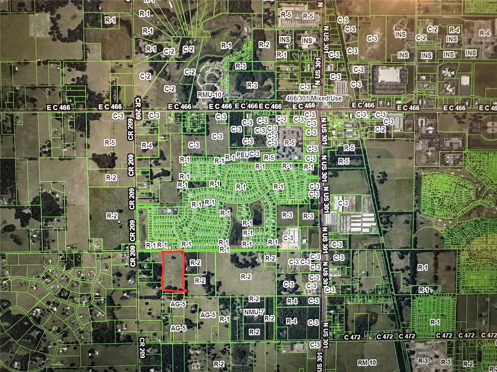 SUMTER COUNTY ROAD 214, OXFORD, FL — photo 2