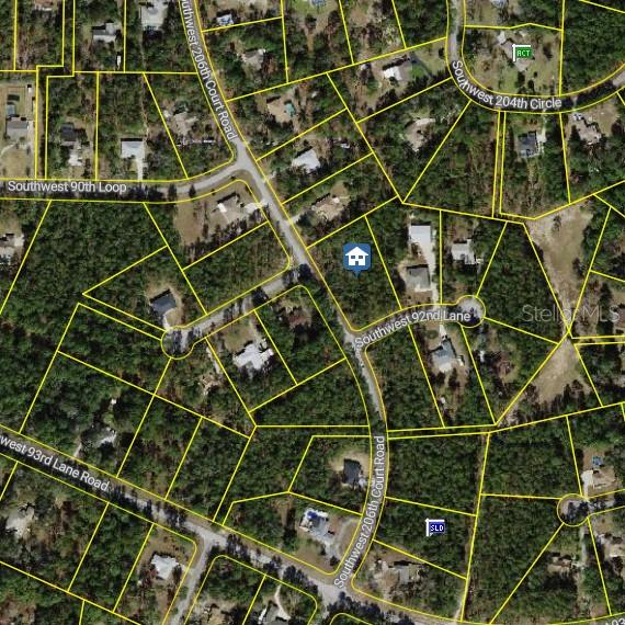 SOUTHWEST 206TH COURT RD, DUNNELLON, FL