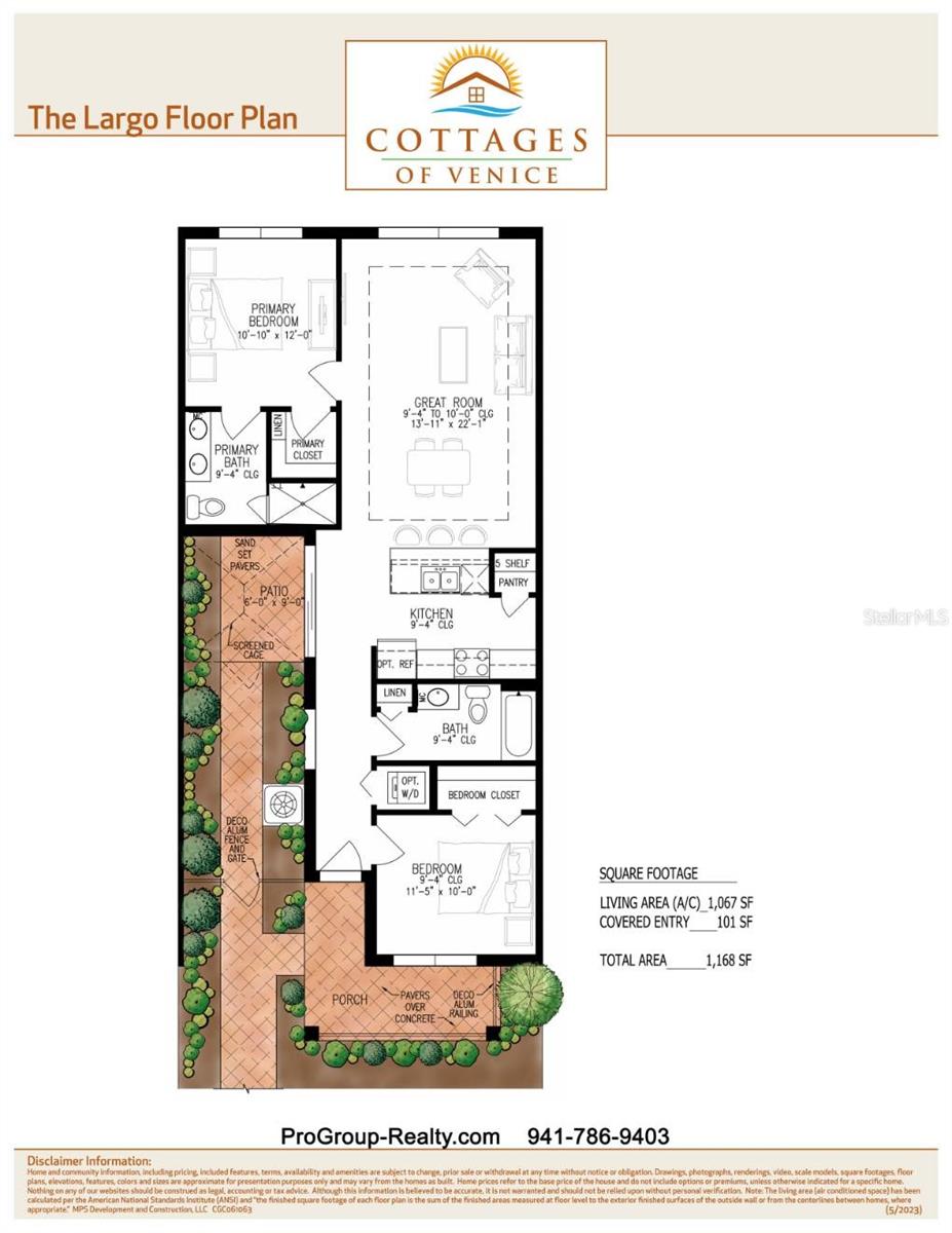 124 CLIFTON WAY, VENICE, FL — photo 3