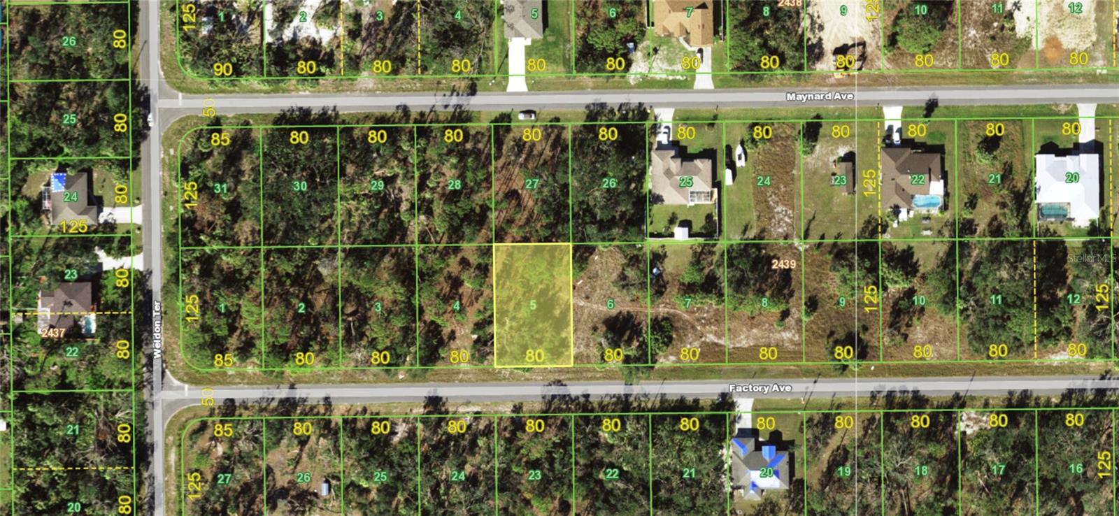 15498 FACTORY AVE, PORT CHARLOTTE, FL