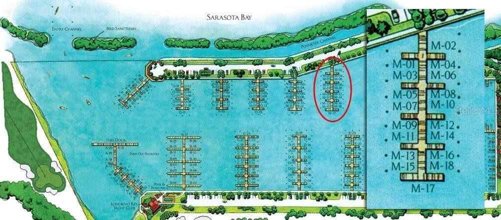 2800 HARBOURSIDE DRIVE #M-03, LONGBOAT KEY, FL — photo 2