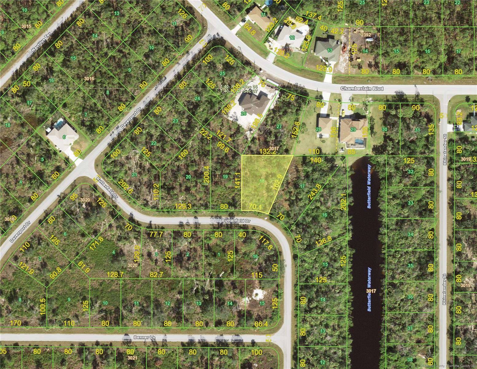 1078 BUTTERFIELD DR, PORT CHARLOTTE, FL