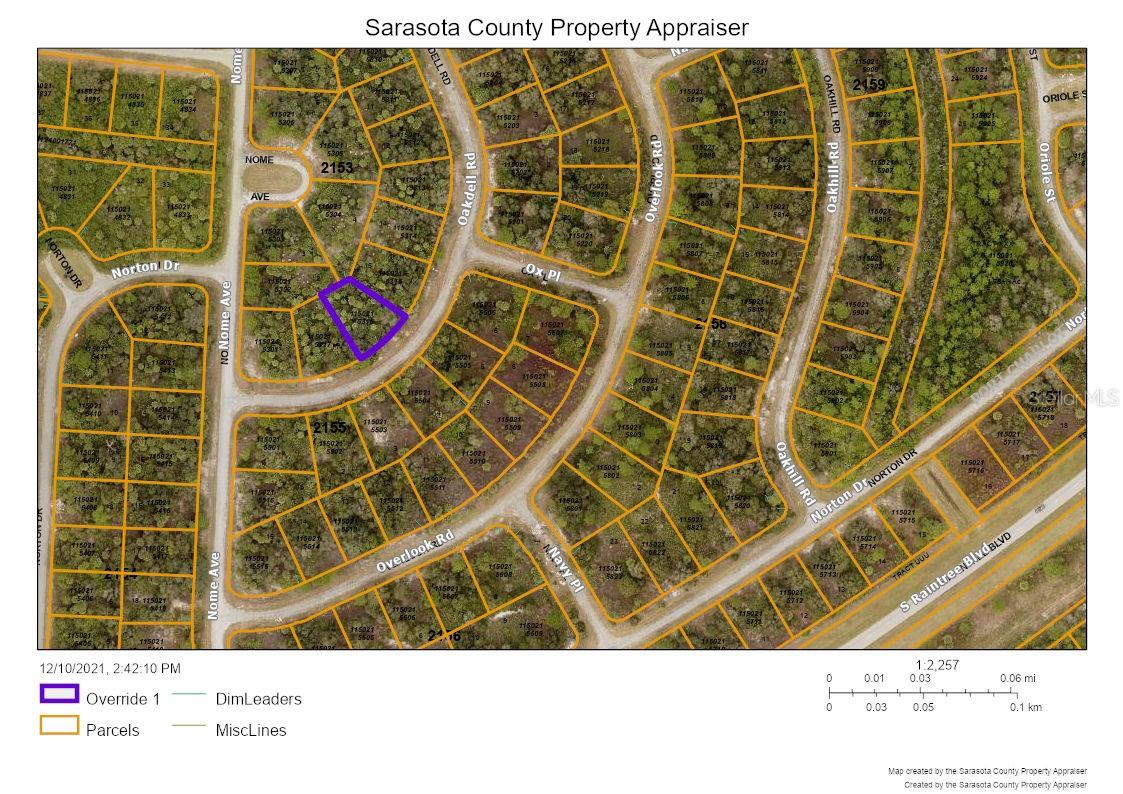 LOT 16 OAKDELL RD, NORTH PORT, FL