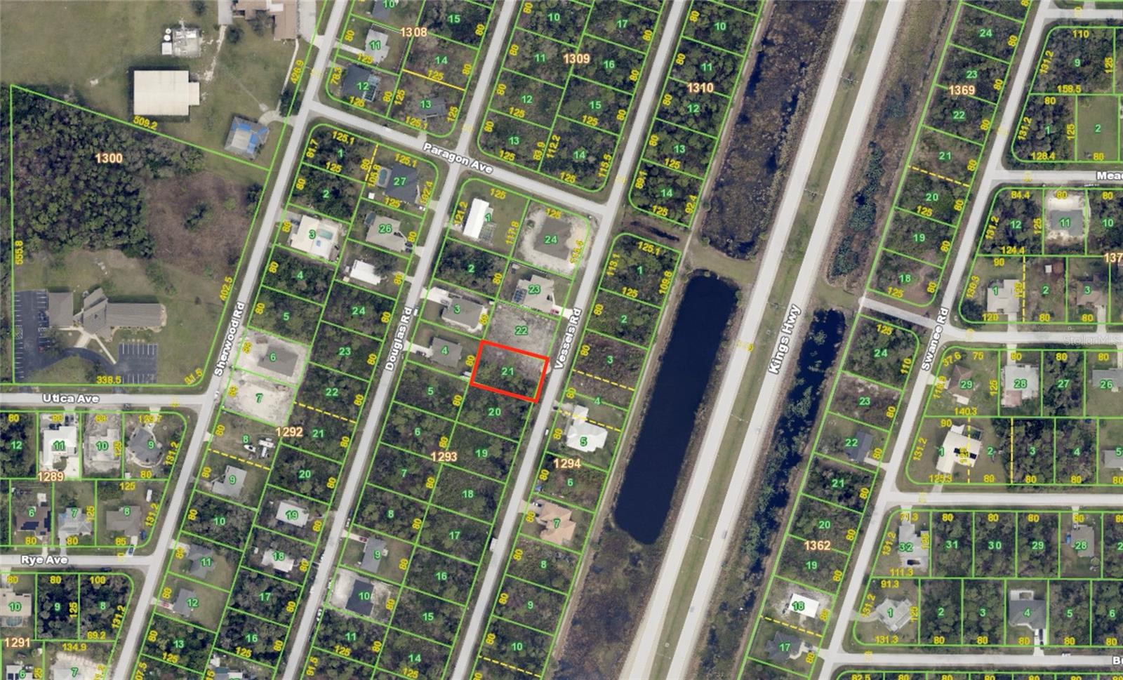 3419 VESSELS RD, PORT CHARLOTTE, FL