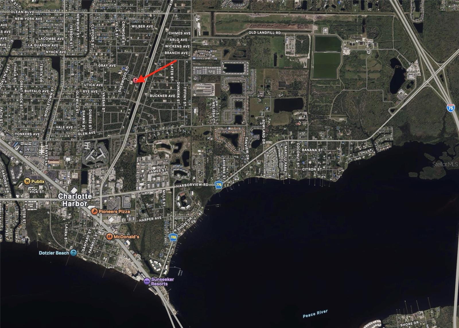 3419 VESSELS RD, PORT CHARLOTTE, FL — photo 3