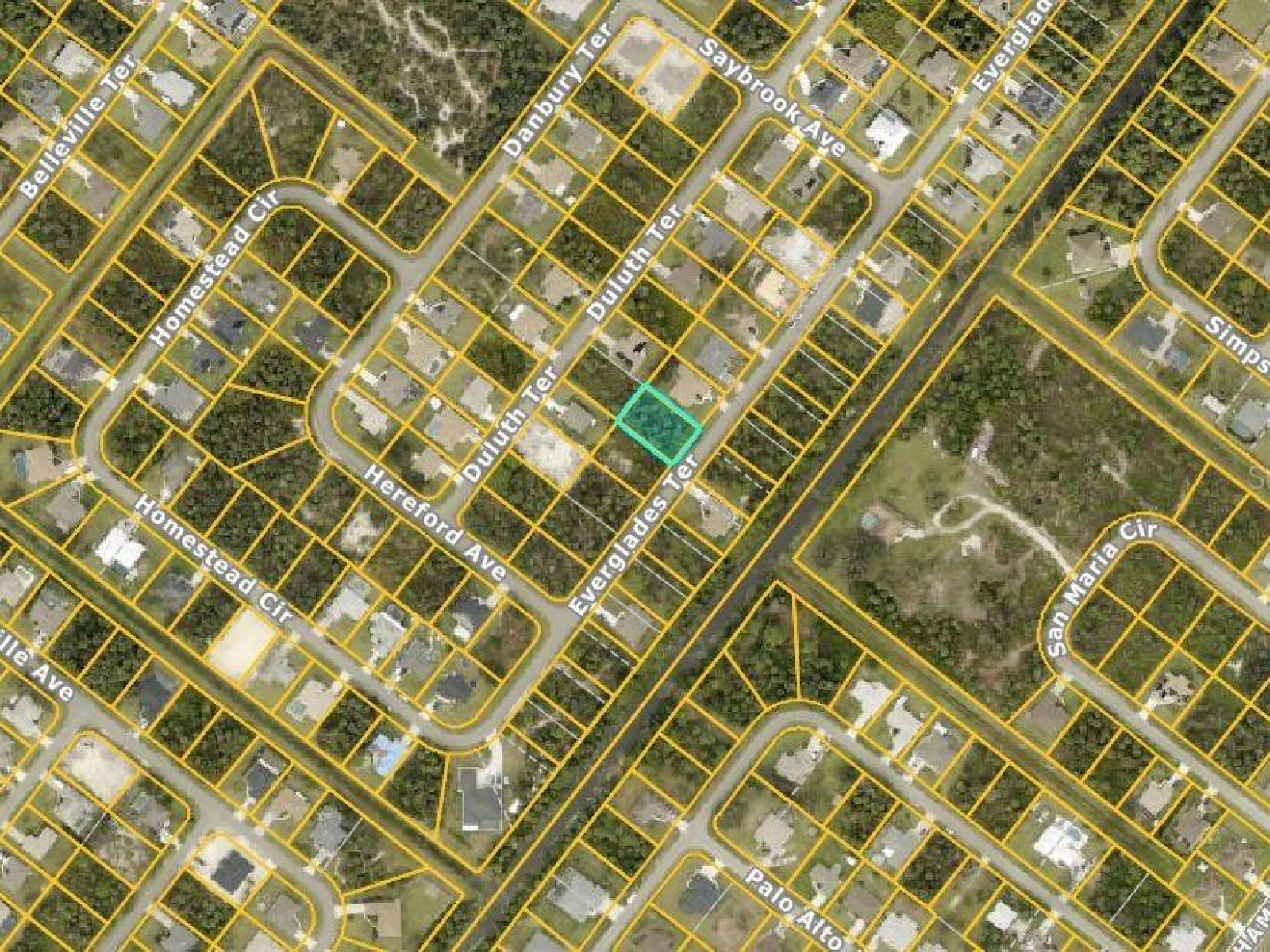 Lot 7 EVERGLADES TER, NORTH PORT, FL — photo 2