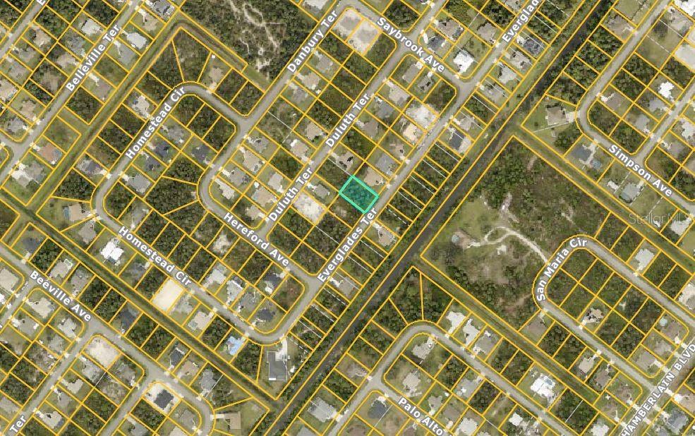Lot 7 EVERGLADES TER, NORTH PORT, FL