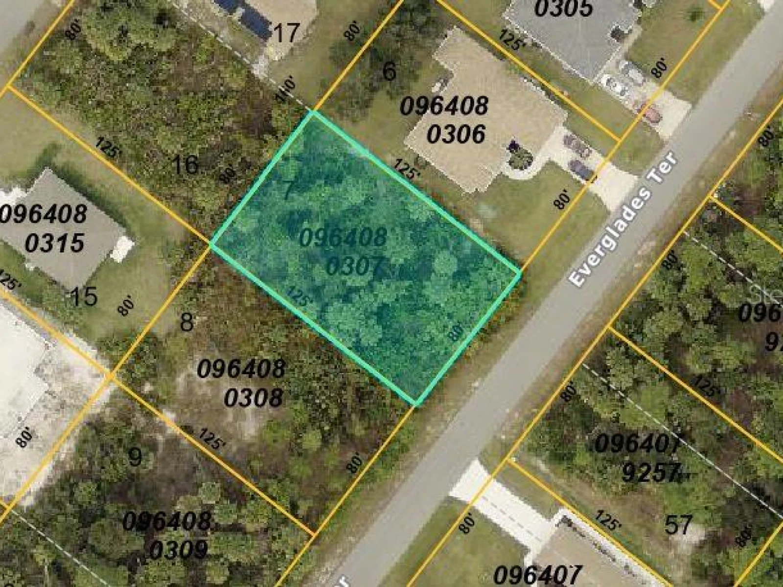 Lot 7 EVERGLADES TER, NORTH PORT, FL — photo 4