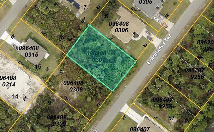 Lot 7 EVERGLADES TER, NORTH PORT, FL — photo 3