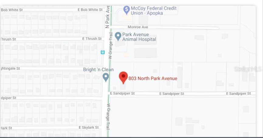 803 N PARK AVE, APOPKA, FL — photo 2