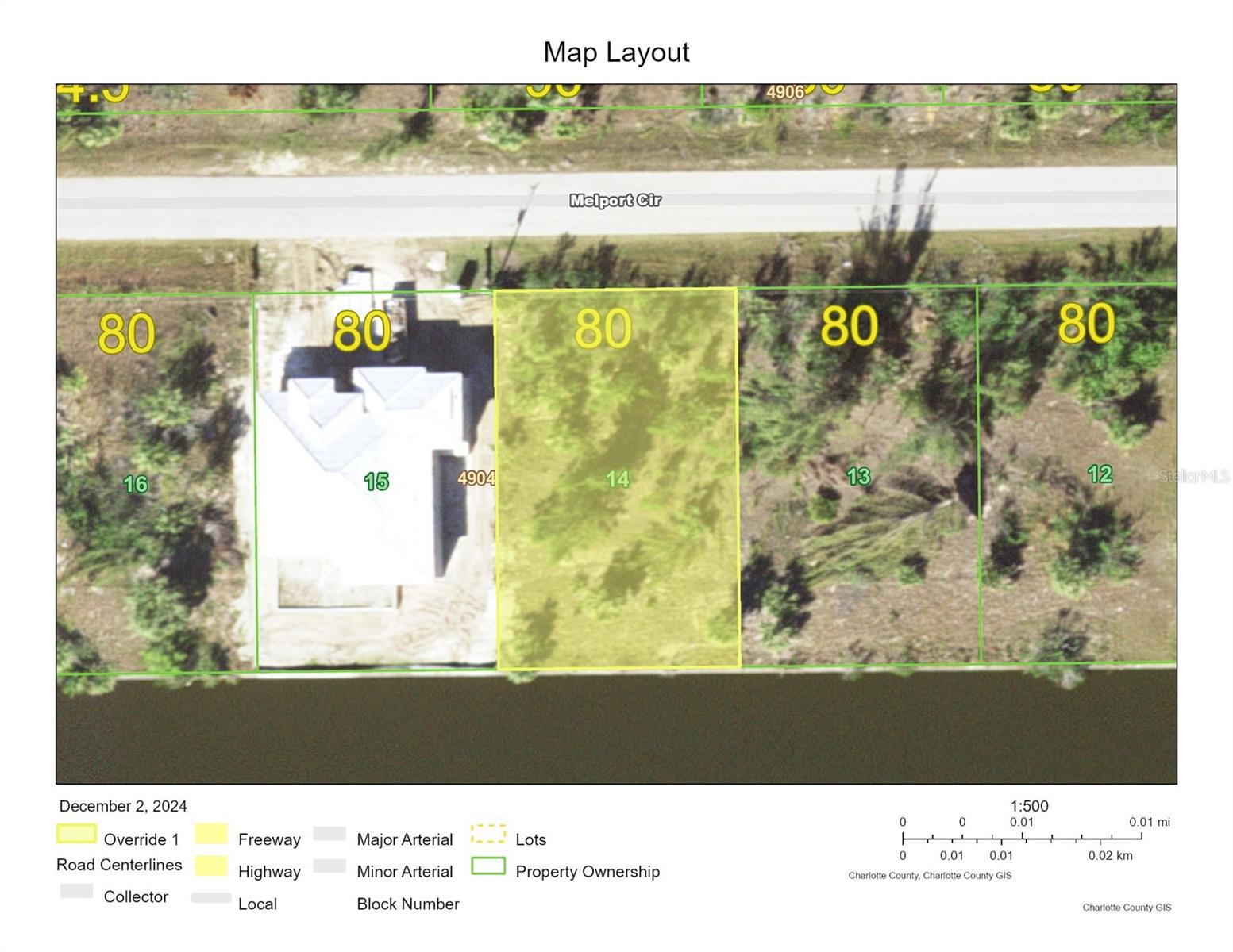15880 MELPORT CIR, PORT CHARLOTTE, FL