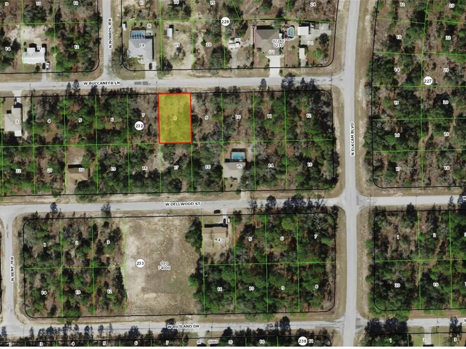2848 W BUCCANEER LN, CITRUS SPRINGS, FL — photo 2