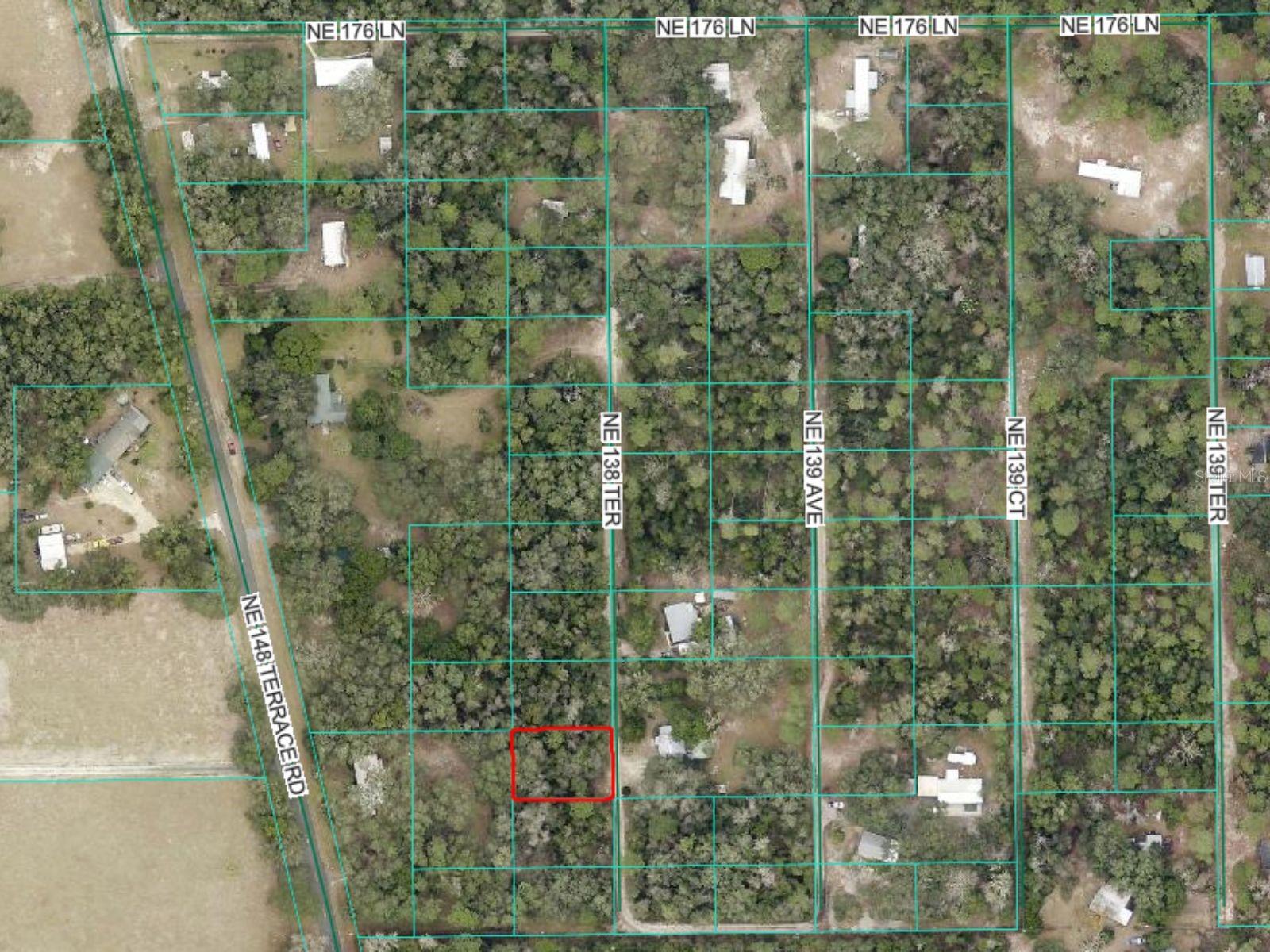0 NE 138TH TER, FORT MC COY, FL