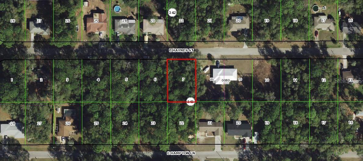 6660 E HAYNES LN, INVERNESS, FL