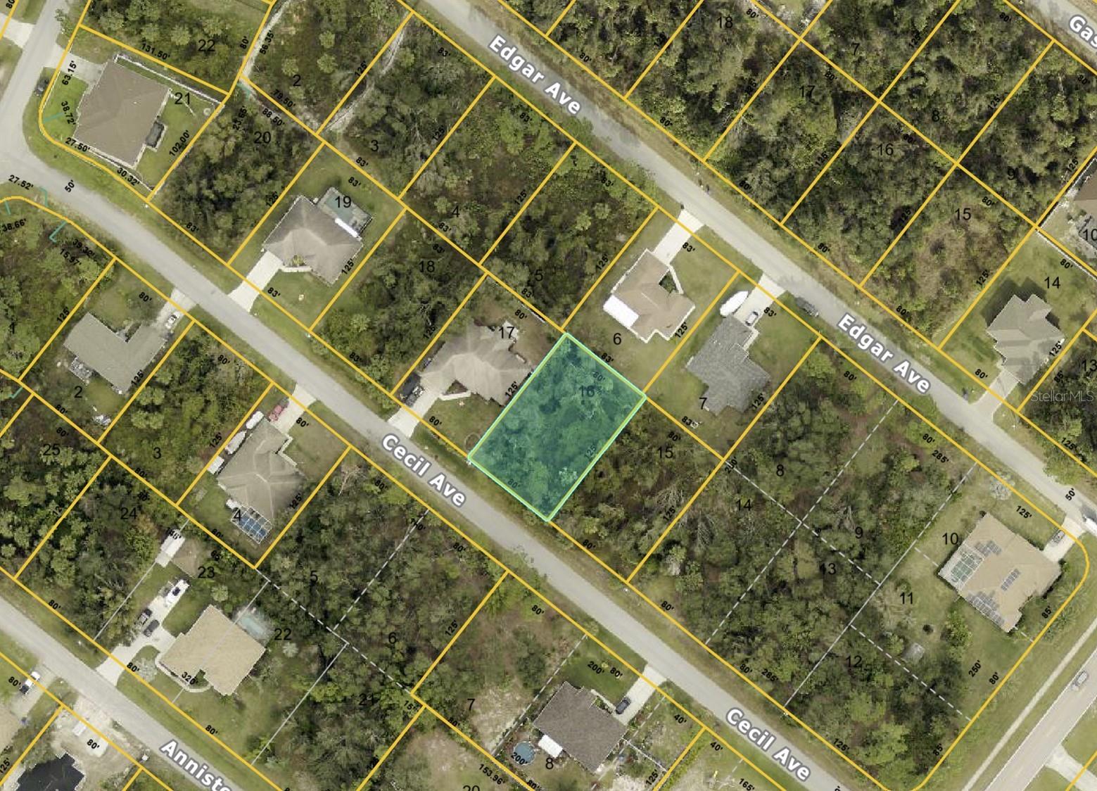 1137174216 CECIL AVE, NORTH PORT, FL