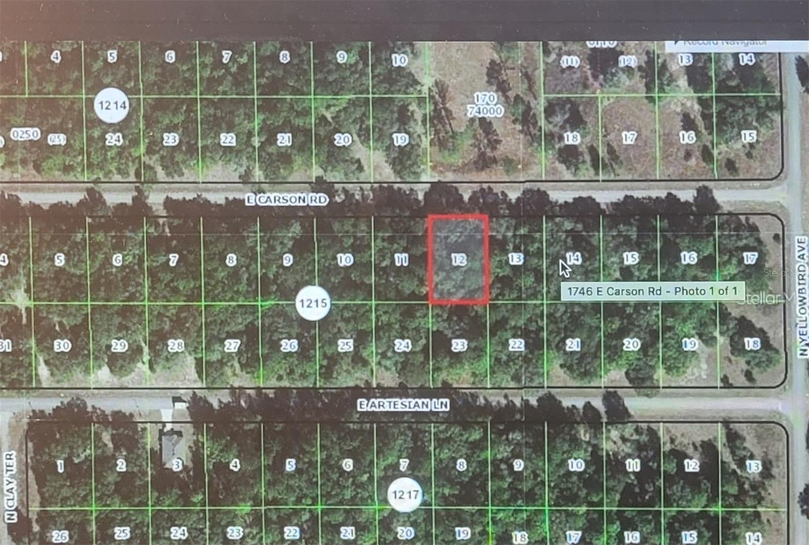 1746 E CARSON RD, CITRUS SPRINGS, FL