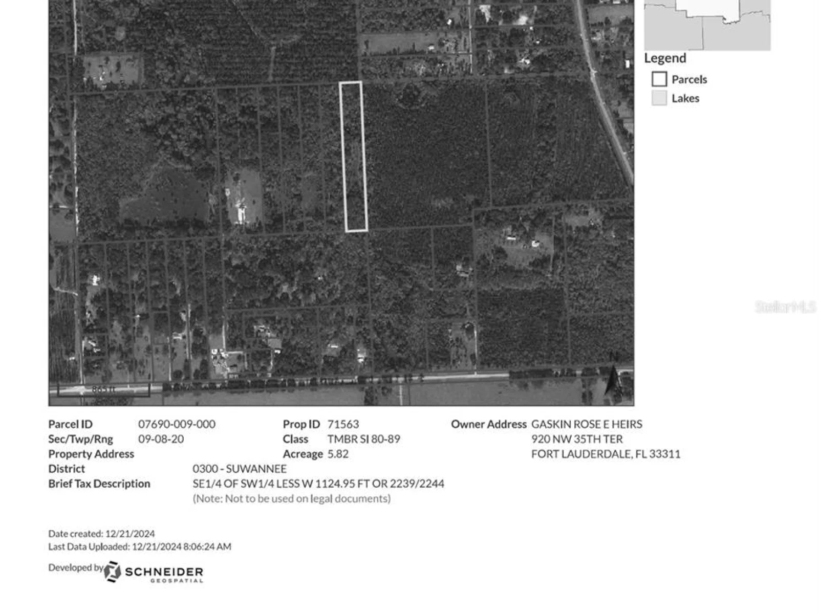 00000 NE 164 AVE, GAINESVILLE, FL — photo 2