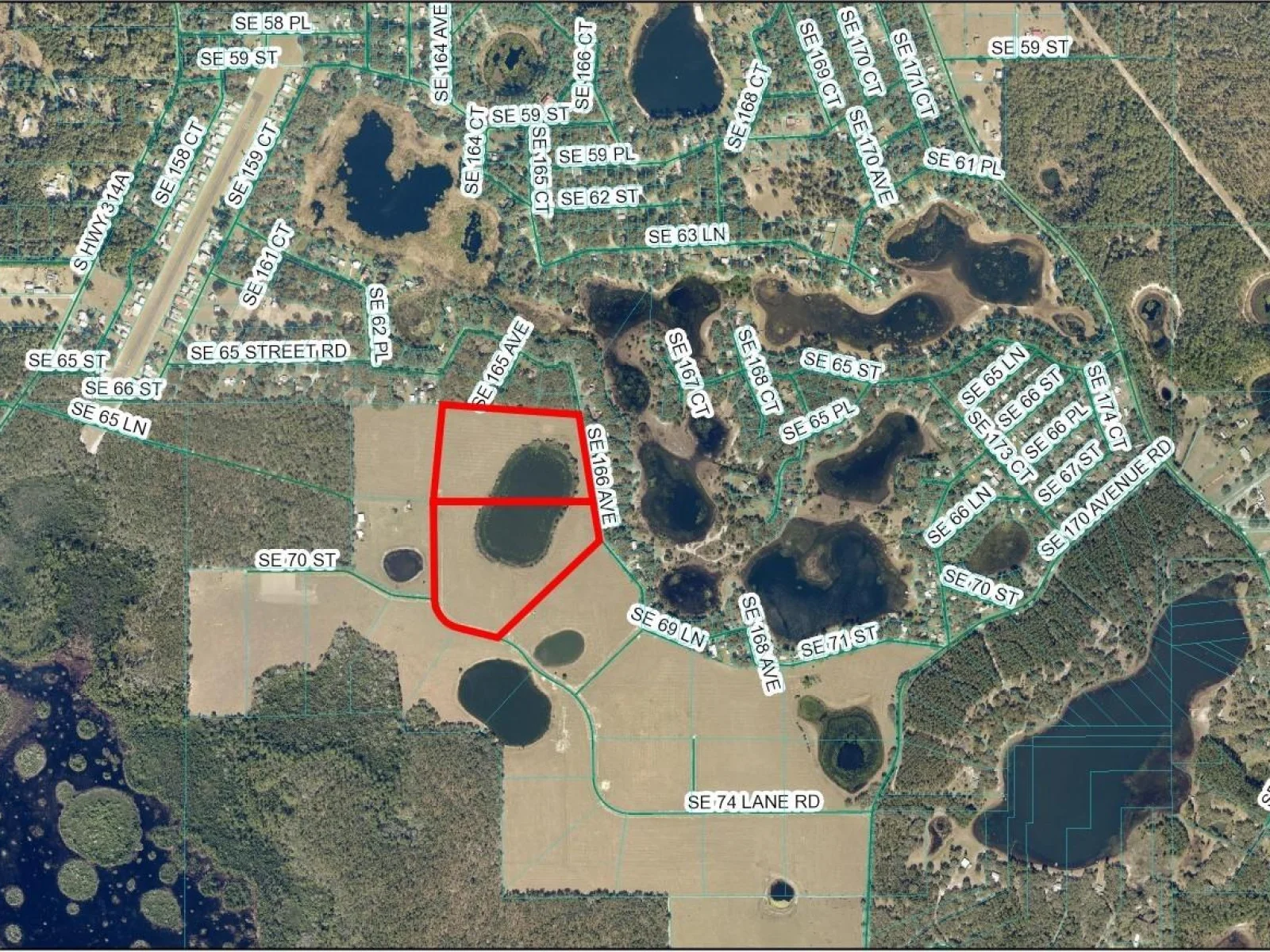 TBD SE 74TH LANE RD #8 & #9 West, OCKLAWAHA, FL — photo 1