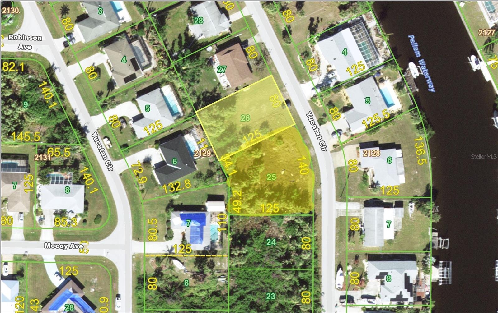 4041 and 4049 YUCATAN CIR, PORT CHARLOTTE, FL