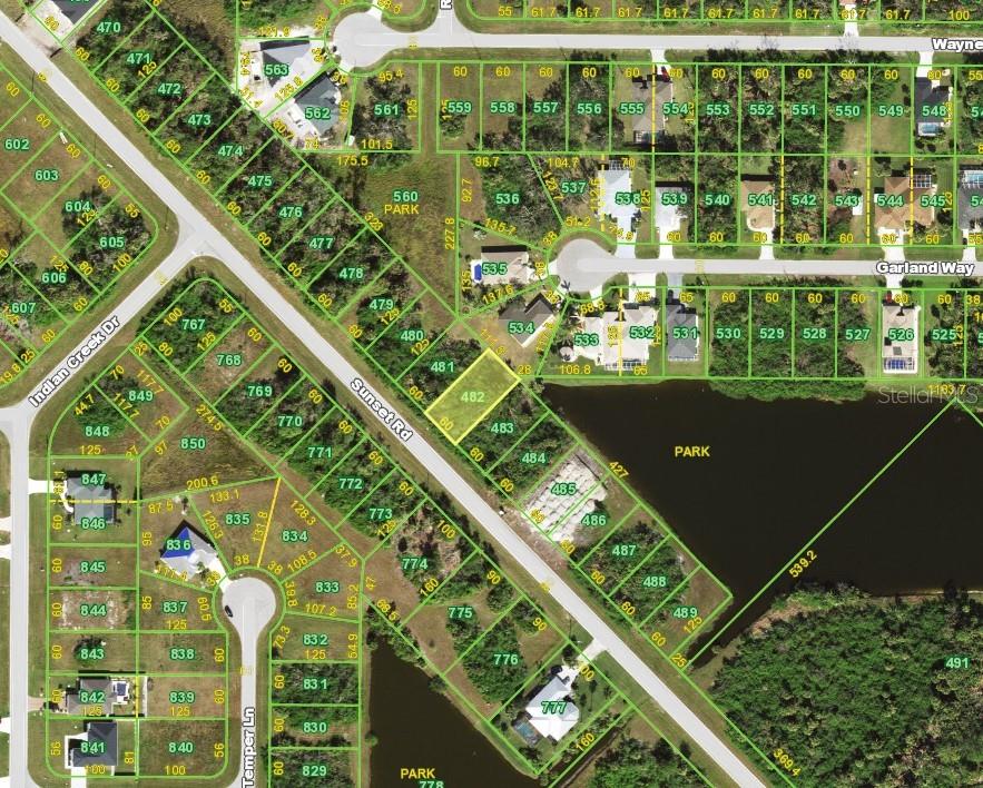 315 SUNSET RD, ROTONDA WEST, FL — photo 2