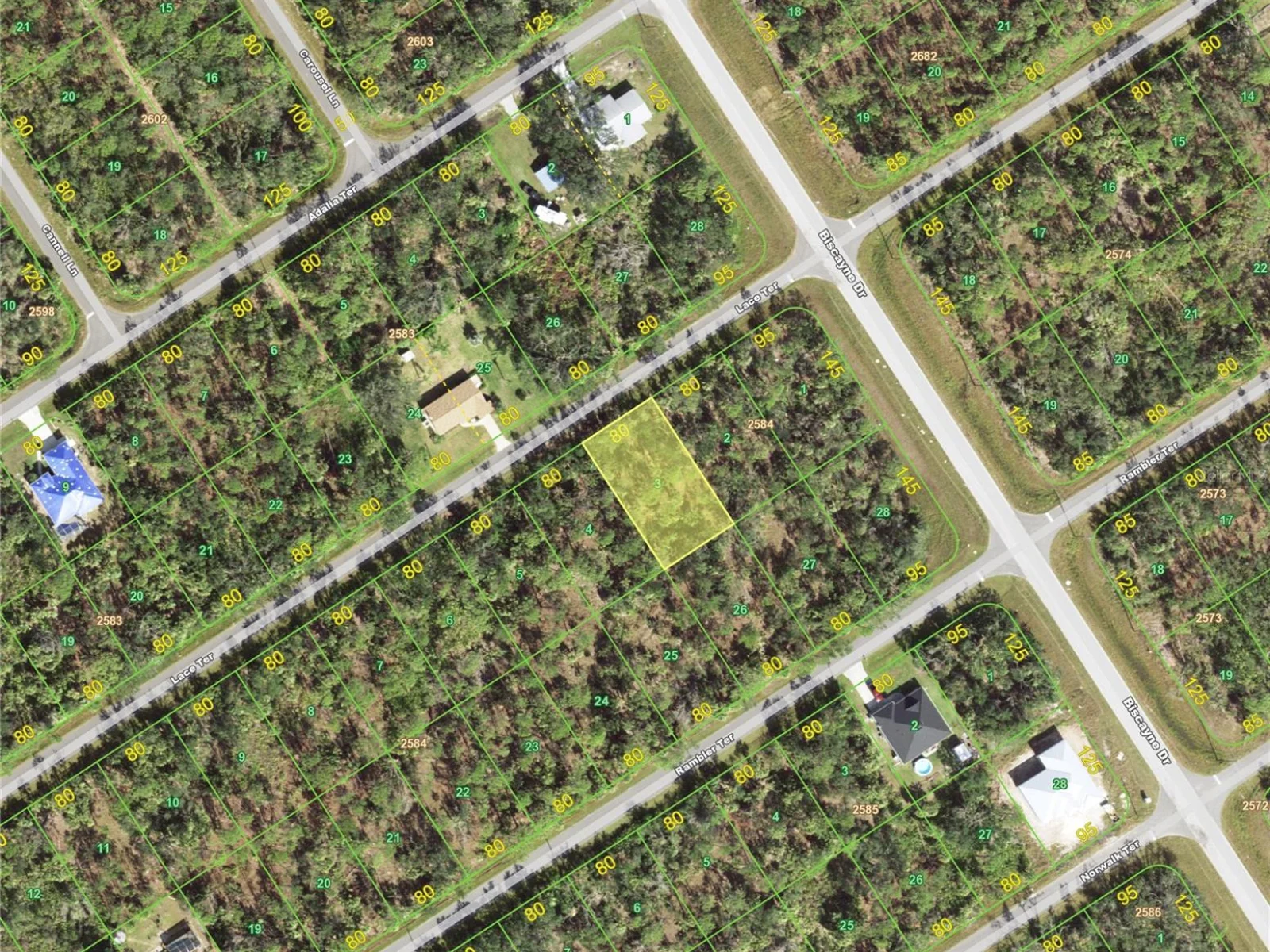 1388 LACE TERRACE, PORT CHARLOTTE, FL — photo 1