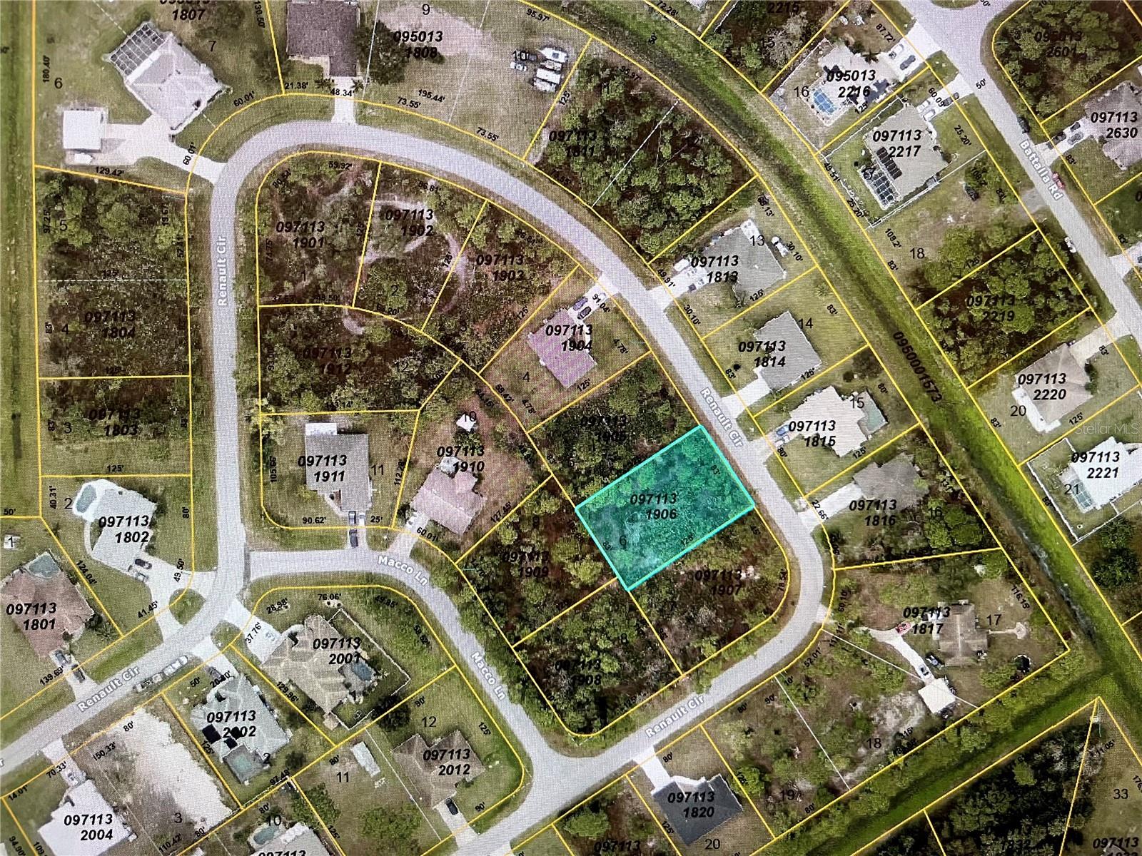 LOT 6 RENAULT CIR, NORTH PORT, FL