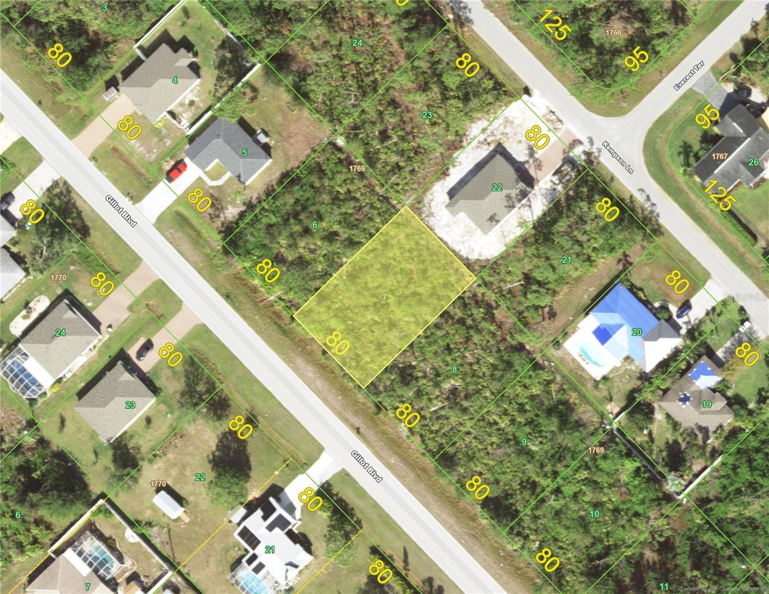 5528 GILLOT BLVD, PORT CHARLOTTE, FL