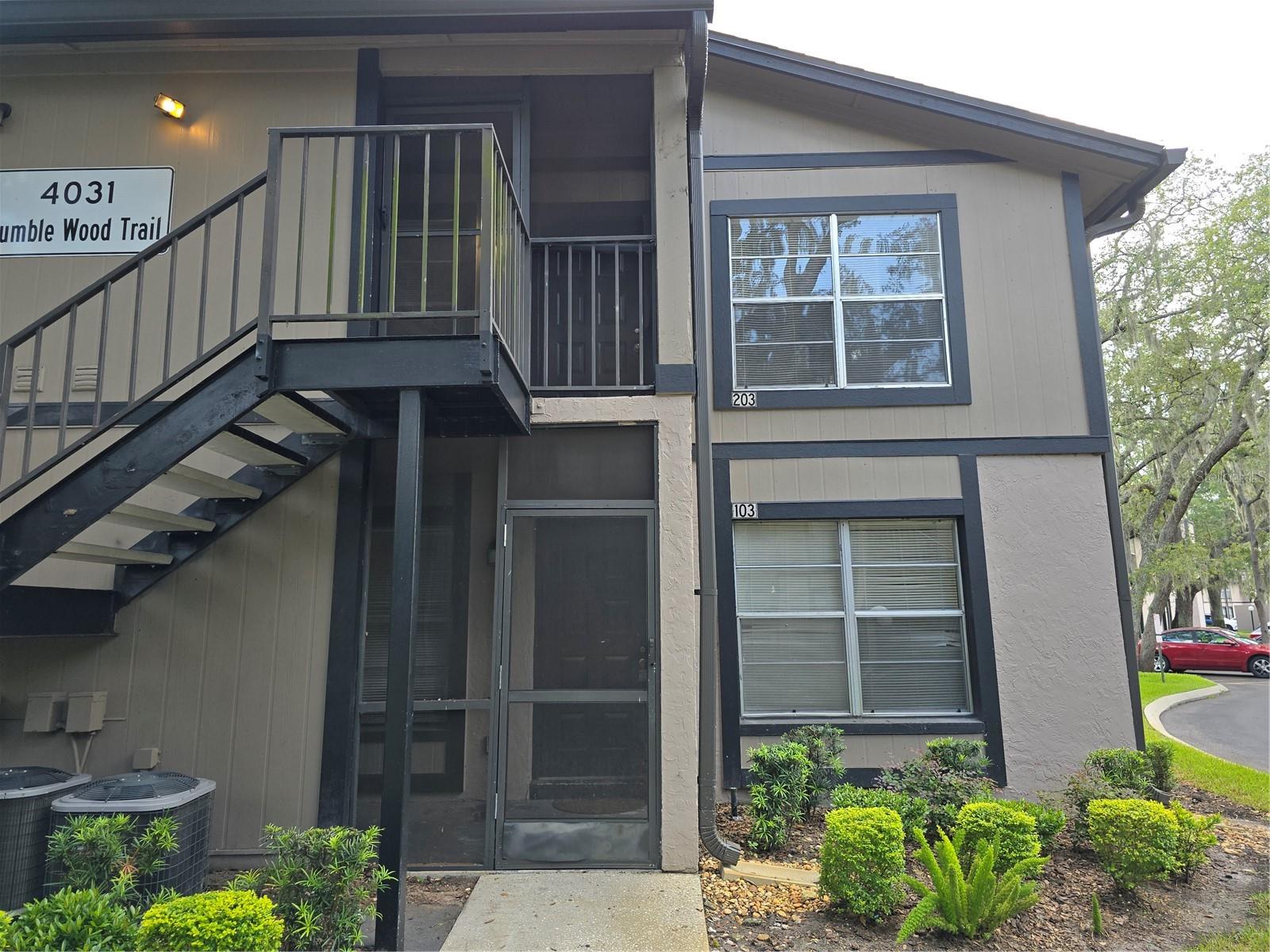 4031 TUMBLE WOOD TRL #203, TAMPA, FL