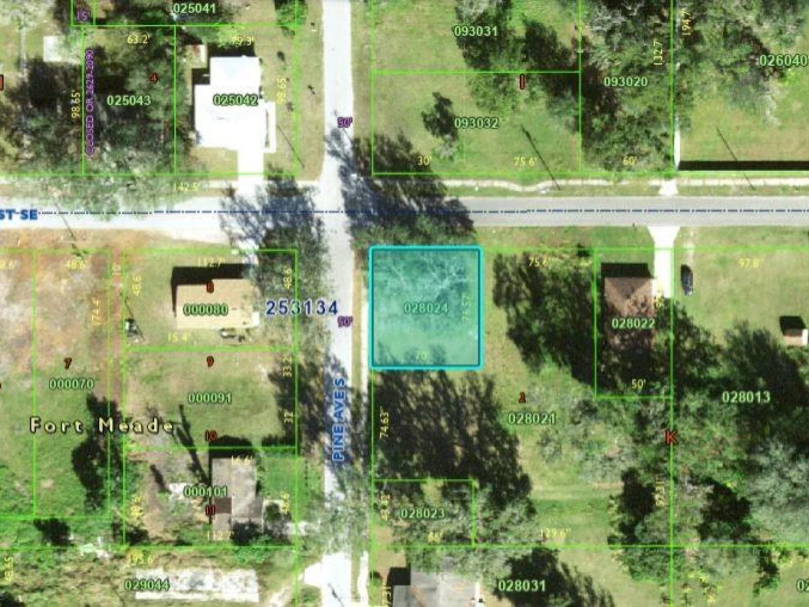 N PINE AVE, FORT MEADE, FL — photo 1