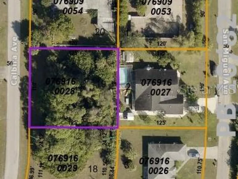 LOT 19 CALBIRA AVE, NORTH PORT, FL
