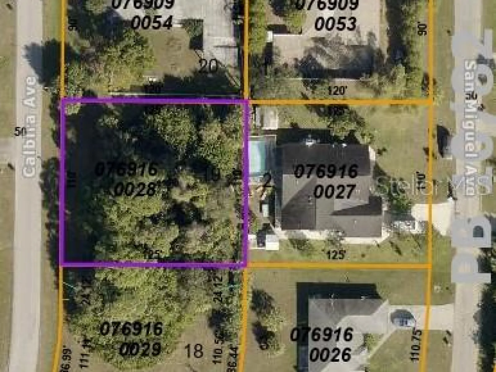 LOT 19 CALBIRA AVE, NORTH PORT, FL — photo 1