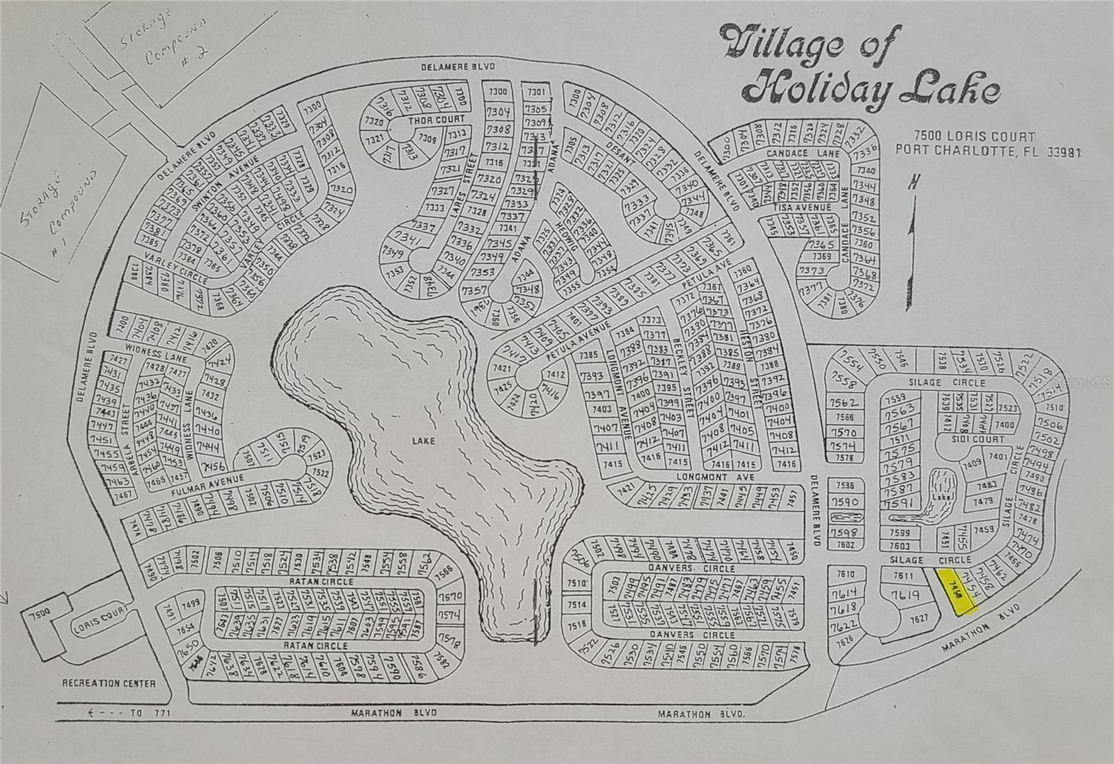 7450 SILAGE CIR, PORT CHARLOTTE, FL — photo 29