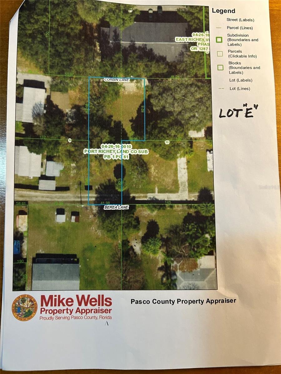 CORBIN LN, NEW PORT RICHEY, FL — photo 2